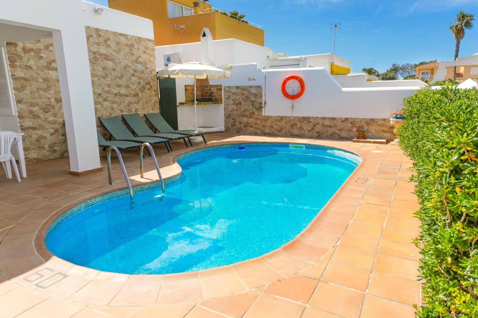 Villa 10 Marias Cala Blanca  Exterior foto